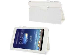 Litchi Texture Flip Leather Case with Holder for Asus MeMO Pad 8 / ME180A (White) Litchi Texture Flip Leather Case with Holder for Asus MeMO Pad 8 / ME180A (White)