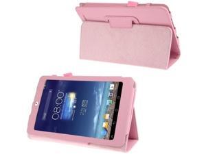 Litchi Texture Flip Leather Case with Holder for Asus MeMO Pad 8 / ME180A (Pink) Litchi Texture Flip Leather Case with Holder for Asus MeMO Pad 8 / ME180A (Pink)