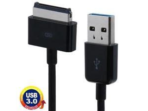 USB 3.0 Data Cable for ASUS EeePad TF101 / TF201 / TF300 / TF700 , Length: 2M (Black) USB 3.0 Data Cable for ASUS EeePad TF101 / TF201 / TF300 / TF700 , Length: 2M (Black)