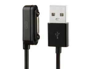 Magnetic USB Data & Charging Cable for Sony Xperia Z1 / L39h, Xperia Z Ultra / XL39h, Length: 1m (Black) Magnetic USB Data & Charging Cable for Sony Xperia Z1 / L39h, Xperia Z Ultra / XL39h, Length: 1m (Black)