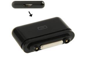 Sync Magnet Data Charging to Micro USB Adapter for Sony Xperia Z1 / L39h, Xperia Z Ultra / XL39h (Black) Sync Magnet Data Charging to Micro USB Adapter for Sony Xperia Z1 / L39h, Xperia Z Ultra / XL39h (Black)