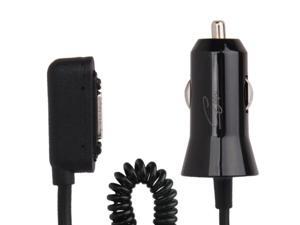 Magnetic In-vehicle Charger Coiled Cable with USB Output for Sony Xperia Z1 / L39h, Xperia Z Ultra / XL39h (Black) Magnetic In-vehicle Charger Coiled Cable with USB Output for Sony Xperia Z1 / L39h, Xperia Z Ultra / XL39h (Black)