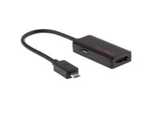High Speed Micro USB Male SlimPort to HDMI Female Connector for Google Nexus 4 / 7, LG Optimus G Pro / Fujitsu Stylistic QH582 / ASUS PadFone Infinity (Length: 22cm) High Speed Micro USB Male SlimPort to HDMI Female Connector for Google Nexus 4 / 7, LG Optimus G Pro / Fujitsu Stylistic QH582 / ASUS PadFone Infinity (Length: 22cm)