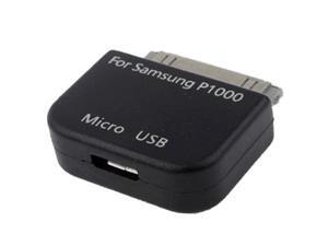 Micro USB Adapter Converter for Samsung Galaxy Tab / P1000 /Galaxy Tab 8.0 / N5100 / Galaxy Tab 2 / P3100 / Galaxy Tab 8.9 / P7300 / Galaxy Tab 10.1 / P7500 / P6200 / P6800 (Black) Micro USB Adapter Converter for Samsung Galaxy Tab / P1000 /Galaxy Tab 8.0 / N5100 / Galaxy Tab 2 / P3100 / Galaxy Tab 8.9 / P7300 / Galaxy Tab 10.1 / P7500 / P6200 / P6800 (Black)