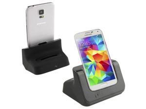 2 in 1 (Dock Charger + Extra Battery Charger) USB Charging Cradle for Samsung Galaxy S5 / G900, Black 2 in 1 (Dock Charger + Extra Battery Charger) USB Charging Cradle for Samsung Galaxy S5 / G900, Black