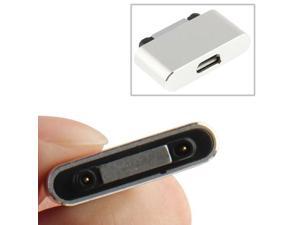 Metal Shell Micro USB to Magnetic Charging Adapter for Sony Xperia Z1 / L39h, Xperia Z Ultra / XL39h (Silver) Metal Shell Micro USB to Magnetic Charging Adapter for Sony Xperia Z1 / L39h, Xperia Z Ultra / XL39h (Silver)