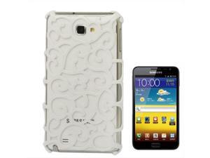Chinese Hollow Vines Style Plating Protective Shell for Samsung Galaxy Note / i9220 / N7000, Note LTE / N7005 (White) Chinese Hollow Vines Style Plating Protective Shell for Samsung Galaxy Note / i9220 / N7000, Note LTE / N7005 (White)