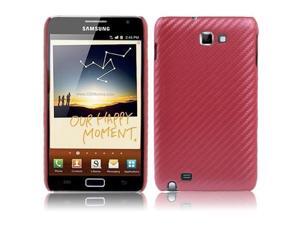 Plastic Case for Samsung Galaxy Note / i9220 / N7000 (Red) Plastic Case for Samsung Galaxy Note / i9220 / N7000 (Red)