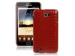 Crocodile Skin Paste Style Plastic Case for Samsung Galaxy Note / i9220 / N7000, Note LTE / N7005 (Red) Crocodile Skin Paste Style Plastic Case for Samsung Galaxy Note / i9220 / N7000, Note LTE / N7005 (Red)