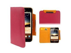 Portable Wallet Genuine Leather Case with Lanyard for Samsung Samsung Galaxy Note / i9220 / N7000, Note LTE / N7005 (Red Plum) Portable Wallet Genuine Leather Case with Lanyard for Samsung Samsung Galaxy Note / i9220 / N7000, Note LTE / N7005 (Red Plum)