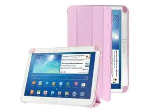 Belk Series 4-floding Holder Cross Texture Leather Case for Samsung Galaxy Tab 3 (10.1) / P5200 / Galaxy Note 10.1 (2014 Edition) / P600 (Pink) Belk Series 4-floding Holder Cross Texture Leather Case for Samsung Galaxy Tab 3 (10.1) / P5200 / Galaxy Note 10.1 (2014 Edition) / P600 (Pink)
