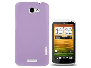 Lichi Texture Plastic Case for HTC One X / S720e (Light Purple) Lichi Texture Plastic Case for HTC One X / S720e (Light Purple)