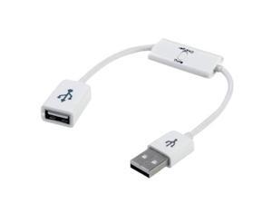 Male to Female USB Data / Charge Extension Cable for iPad Air / iPad 4 / New iPad (iPad 3) / iPad 2 / iPad mini 1 / 2 / 3 with Switch (White) Male to Female USB Data / Charge Extension Cable for iPad Air / iPad 4 / New iPad (iPad 3) / iPad 2 / iPad mini 1 / 2 / 3 with Switch (White)
