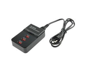 4.1A High Power 3-ports USB Universal Multi Charger for iPhone 5 & 5C & 5S, iPad mini 1 / 2 / 3 / iPad Air, Samsung Galaxy TAB, Note III / N9000 / i9500 etc. (US Plug) 4.1A High Power 3-ports USB Universal Multi Charger for iPhone 5 & 5C & 5S, iPad mini 1 / 2 / 3 / iPad Air, Samsung Galaxy TAB, Note III / N9000 / i9500 etc. (US Plug)