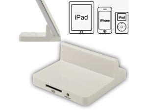 USB Data Charge Sync Dock Station Stand Charger for New iPad (iPad 3)/iPad 2 / iPad / iPhone 4 & 4S / 3GS/ 3G / iPod (White) USB Data Charge Sync Dock Station Stand Charger for New iPad (iPad 3)/iPad 2 / iPad / iPhone 4 & 4S / 3GS/ 3G / iPod (White)