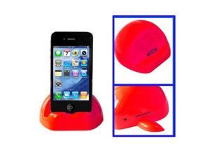 Apple Shaped Universal Docking Charger Holder for iPhone 4 & 4S, iPad, iPhone 3G/3GS (Red) Apple Shaped Universal Docking Charger Holder for iPhone 4 & 4S, iPad, iPhone 3G/3GS (Red)