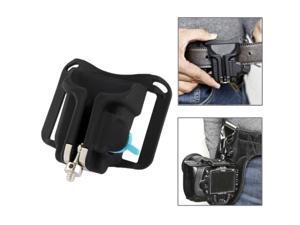 Camera Holster Waist Belt Buckle Button Fast Loading for All Camera Camera Holster Waist Belt Buckle Button Fast Loading for All Camera