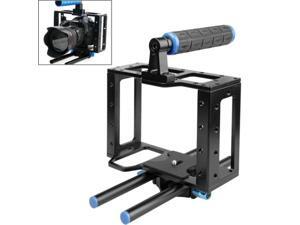 DEBO Universal Protective DSLR Camera Cage Stabilizer / Top Handle Set, TL-6 DEBO Universal Protective DSLR Camera Cage Stabilizer / Top Handle Set, TL-6