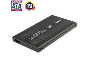 High Speed 2.5 inch HDD SATA External Case, Support USB 3.0 (Black) High Speed 2.5 inch HDD SATA External Case, Support USB 3.0 (Black)