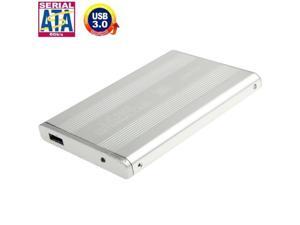 High Speed 2.5 inch HDD SATA External Case, Support USB 3.0 (Silver) High Speed 2.5 inch HDD SATA External Case, Support USB 3.0 (Silver)