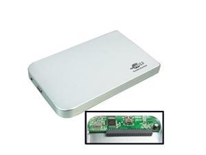 2.5 inch HDD IDE External Case (Silver) 2.5 inch HDD IDE External Case (Silver)