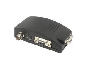 S-Video / BNC to VGA Signal Converter S-Video / BNC to VGA Signal Converter