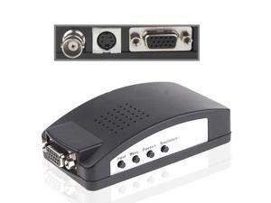 BNC / S-Video to VGA Video Converter BNC / S-Video to VGA Video Converter