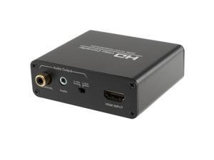 HDV-339 Full HD HDMI to DVI + Digital Coax / Analog Stereo Audio Converter Adapter (Black) HDV-339 Full HD HDMI to DVI + Digital Coax / Analog Stereo Audio Converter Adapter (Black)