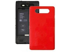 High Quality Housing Battery Back Cover + Side Buttom Replacement for Nokia Lumia 820 (Red) High Quality Housing Battery Back Cover + Side Buttom Replacement for Nokia Lumia 820 (Red)