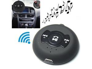 Universal Multi-point (2-in-1) Car Bluetooth Music Receiver (Black) Universal Multi-point (2-in-1) Car Bluetooth Music Receiver (Black)