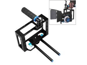 YELANGU YLG0107E Protective DSLR Camera Cage Stabilizer / Top Handle Set (Black) YELANGU YLG0107E Protective DSLR Camera Cage Stabilizer / Top Handle Set (Black)