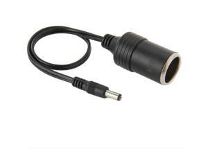 5.5 x 2.1mm Cigarette Lighter Socket Plug Connector Charger Cable Adapter, Length: 30cm 5.5 x 2.1mm Cigarette Lighter Socket Plug Connector Charger Cable Adapter, Length: 30cm