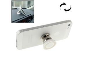 Magnet 360 Degree Rotating Mini Car Mount Metal Holder Kit for iPhone 6 & 6 Plus, iPhone 5 & 5C & 5S, Samsung Galaxy S6 / S5 / S IV, Sony, Nokia, Huawei, Lenovo (White) Magnet 360 Degree Rotating Mini Car Mount Metal Holder Kit for iPhone 6 & 6 Plus, iPhone 5 & 5C & 5S, Samsung Galaxy S6 / S5 / S IV, Sony, Nokia, Huawei, Lenovo (White)