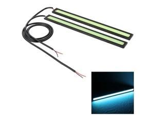 6W*2 DRL LED ICE Blue Light Bar Car Light Source Waterproof Daytime Running Lights, DC 12V, Pack of 2 6W*2 DRL LED ICE Blue Light Bar Car Light Source Waterproof Daytime Running Lights, DC 12V, Pack of 2