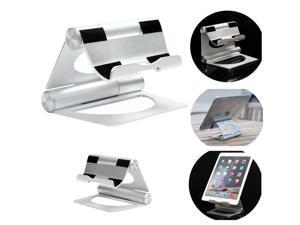 Aluminum Adjustable Multi-angle Folding Holder Stand For Tablet Cellphone Aluminum Adjustable Multi-angle Folding Holder Stand For Tablet Cellphone