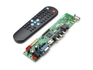 V29 Universal LCD Controller Board TV Motherboard Free Program Version V29 Universal LCD Controller Board TV Motherboard Free Program Version