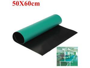 Green Desktop Anti Static ESD Grouding Mat 50x60cm For Electronics Repair Green Desktop Anti Static ESD Grouding Mat 50x60cm For Electronics Repair