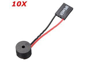 PC Computer Motherboard Interanal BIOS Alarm Buzzer Speaker 10pcs PC Computer Motherboard Interanal BIOS Alarm Buzzer Speaker 10pcs