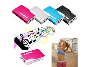 Digital Mini Metal USB MP3 Music Media Player Support Micro 8GB SD TF Card (Black) Digital Mini Metal USB MP3 Music Media Player Support Micro 8GB SD TF Card (Black)