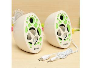 V-20 3.5mm USB Speaker Multimedia Music Digital Player Stereo Speaker For PC Laptop V-20 3.5mm USB Speaker Multimedia Music Digital Player Stereo Speaker For PC Laptop
