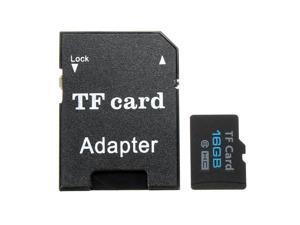 16G Micro SD TF Secure Digital High Speed Flash Memory Card Class 6 With Adapter 16G Micro SD TF Secure Digital High Speed Flash Memory Card Class 6 With Adapter