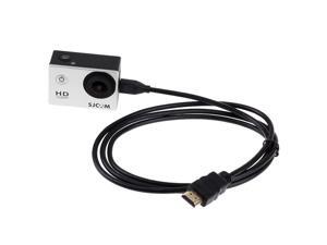 1.5M HDMI-Micro USB Cable for Xiaomi Yi SJCAM Series Camera 1.5M HDMI-Micro USB Cable for Xiaomi Yi SJCAM Series Camera