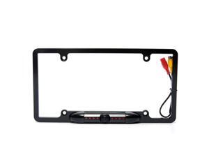 170 Degree License Plate Frame 8IR Night Vision Car Rear View Camera 170 Degree License Plate Frame 8IR Night Vision Car Rear View Camera