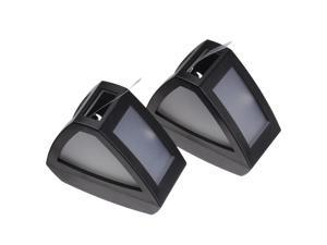 Automatically Solar Power Two LED Garden Security Lamp Outdoor Waterproof Light Cool White Automatically Solar Power Two LED Garden Security Lamp Outdoor Waterproof Light Cool White