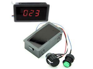 DC 6-30V CCM5D PWM Motor Speed Controller With Digital Display & Switch DC 6-30V CCM5D PWM Motor Speed Controller With Digital Display & Switch