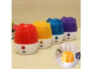 Mini 150ml Rose USB Home Bedroom Office Humidifier Purifier LED Mist Diffuser Blue Mini 150ml Rose USB Home Bedroom Office Humidifier Purifier LED Mist Diffuser Blue