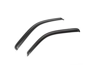 Rugged Ridge 81349.02 Window Visor; Front; 2 pc.; Matte Black; Rugged Ridge 81349.02 Window Visor; Front; 2 pc.; Matte Black;