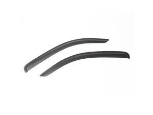 Rugged Ridge 81349.09 Window Visor; Front; 2 pc.; Matte Black; Rugged Ridge 81349.09 Window Visor; Front; 2 pc.; Matte Black;