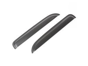 Rugged Ridge 81349.83 Window Visor; Rear; 2 pc.; Matte Black; Rugged Ridge 81349.83 Window Visor; Rear; 2 pc.; Matte Black;