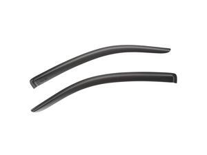 Rugged Ridge 81349.11 Window Visor; Front; 2 pc.; Matte Black; Rugged Ridge 81349.11 Window Visor; Front; 2 pc.; Matte Black;